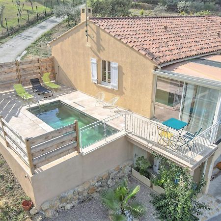 Charmante Maison Climatisee Avec Piscine 德拉吉尼昂 外观 照片