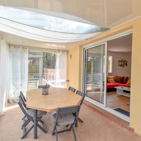 Charmante Maison Climatisee Avec Piscine 德拉吉尼昂 外观 照片