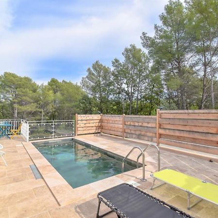 Charmante Maison Climatisee Avec Piscine 德拉吉尼昂 外观 照片