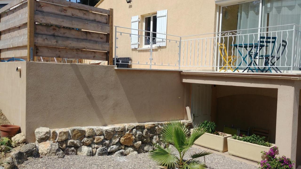 Charmante Maison Climatisee Avec Piscine 德拉吉尼昂 外观 照片