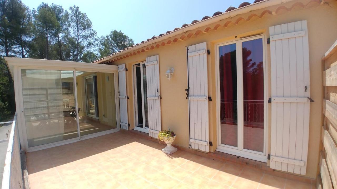 Charmante Maison Climatisee Avec Piscine 德拉吉尼昂 外观 照片
