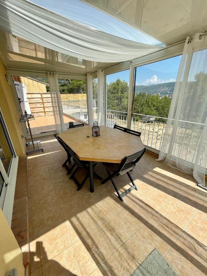 Charmante Maison Climatisee Avec Piscine 德拉吉尼昂 外观 照片